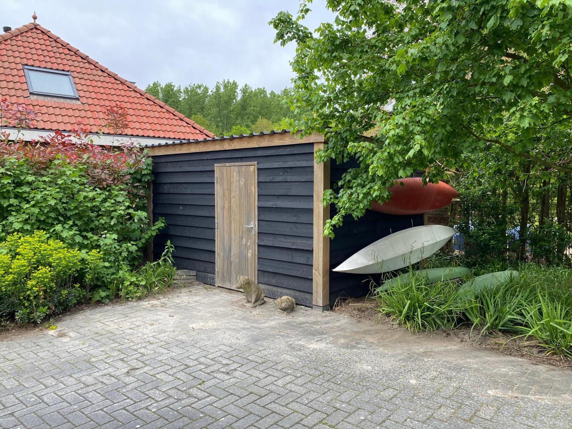 Villa Riverside Met Hottub, Eigen Aanlegsteiger, Zwemtrap, Trampoline En Kano'S Zeewolde Dış mekan fotoğraf